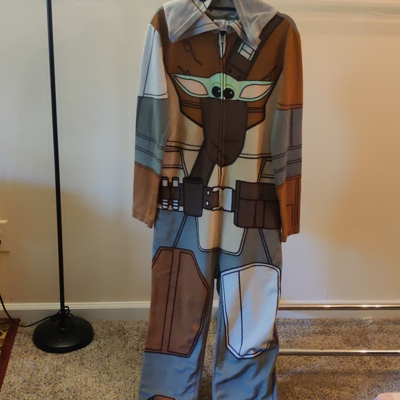 Star Wars Yoda Onesie Size: S - Picture 4 of 4